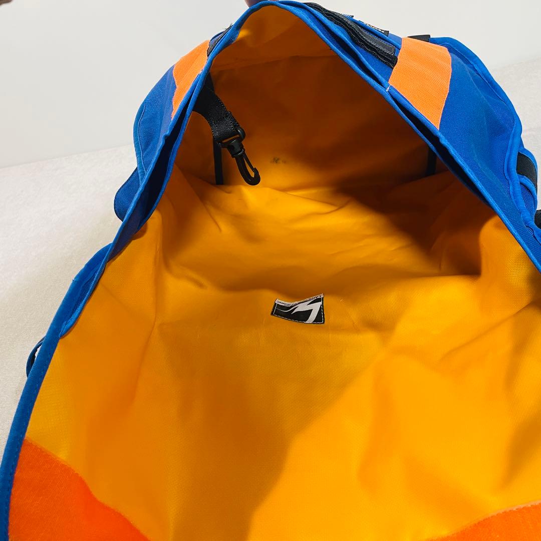 【美品!】LARSラーズ メッセンジャーバッグLIFESTYLEMSSNGR 青