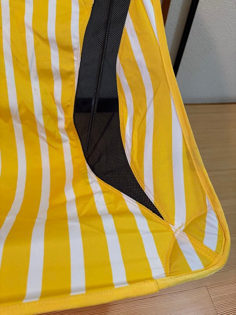 エーライト マンティスチェア イエロー系 美品 ゆるキャン