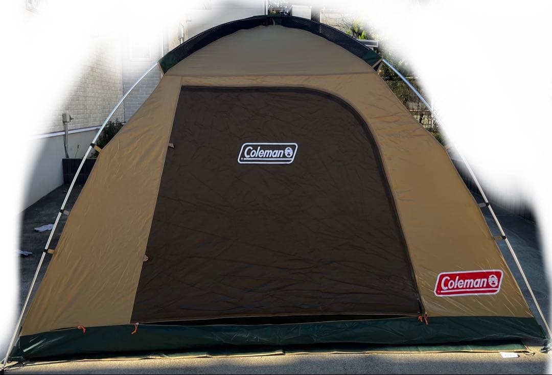 美品　コールマン　tough dome 3025 グラウンド・インナーシート付き
