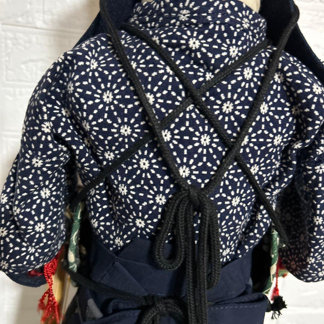 剣道　防具一式　置き物　武道具　伝統工芸品　高さ約77cm