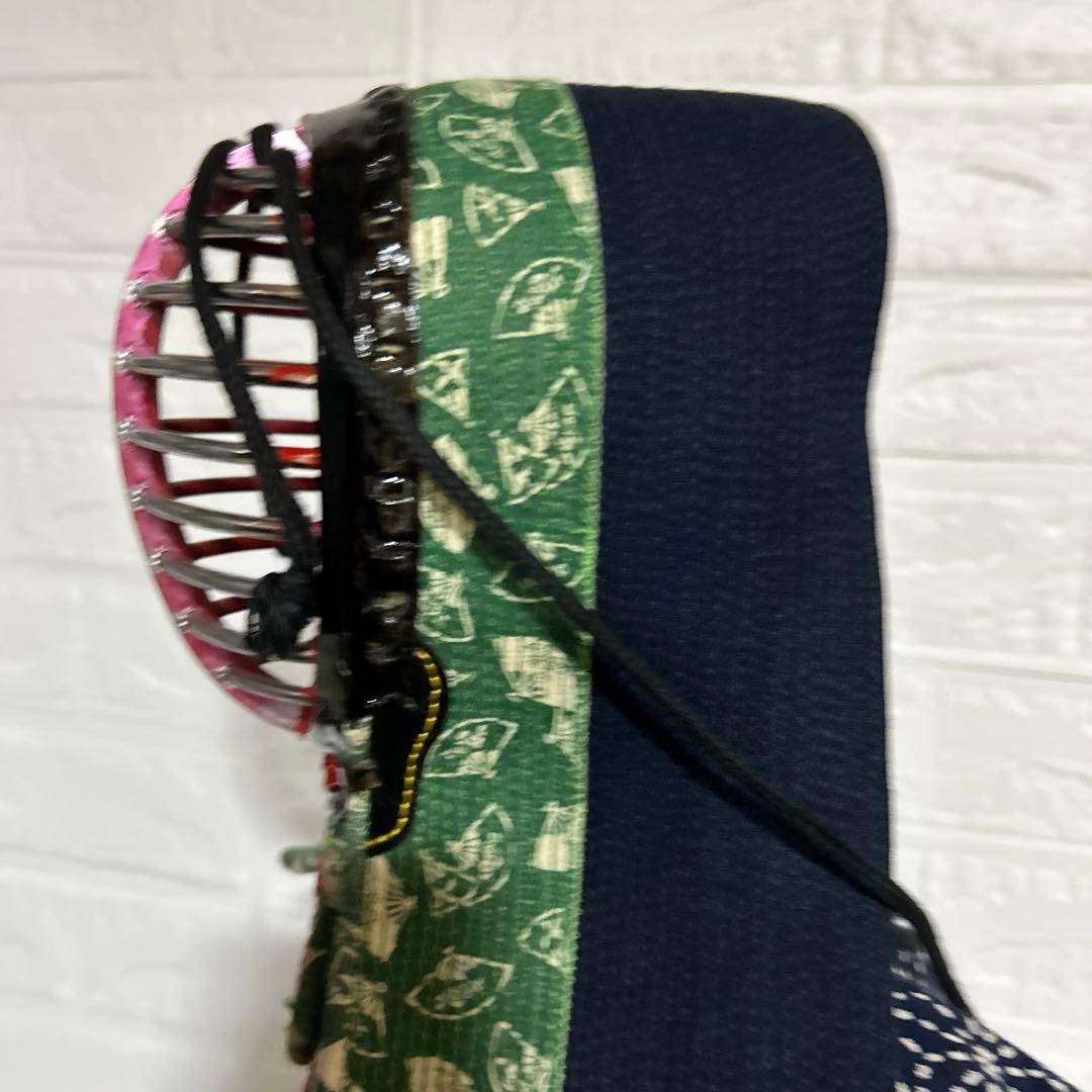 剣道　防具一式　置き物　武道具　伝統工芸品　高さ約77cm