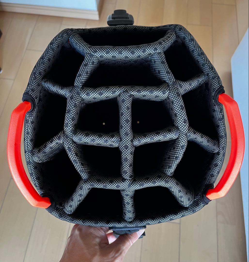 超美品OUULオウル 超軽量1.9kg カートキャディバッグ 14分割9.5型