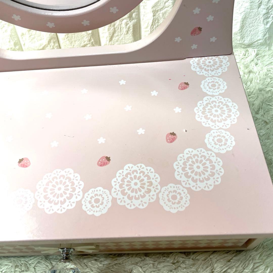 美品✨マザーガーデン 野いちごガーデン メロウドレッサー ピンク