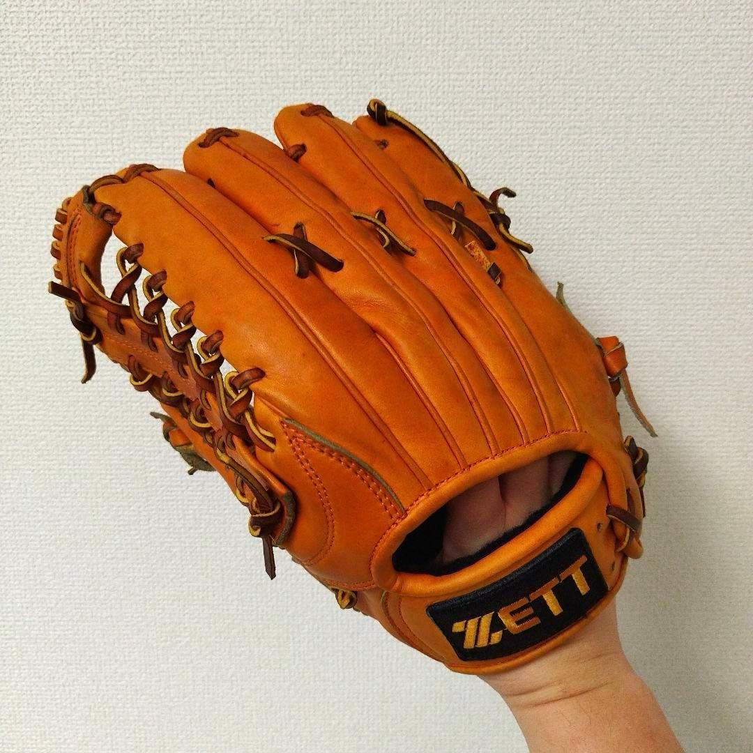 030 ZETT プロステイタス 即戦力 軟式 外野手用グローブ