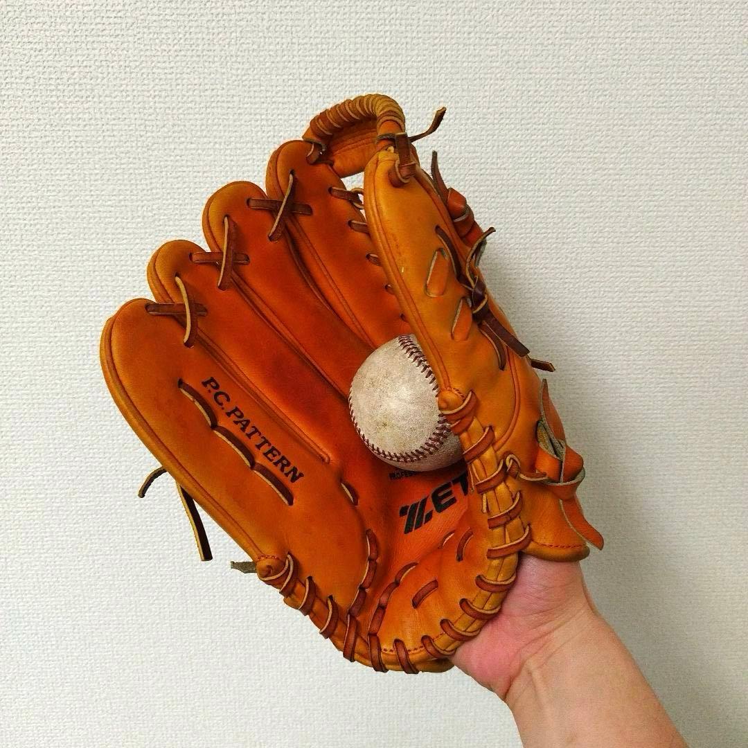 030 ZETT プロステイタス 即戦力 軟式 外野手用グローブ