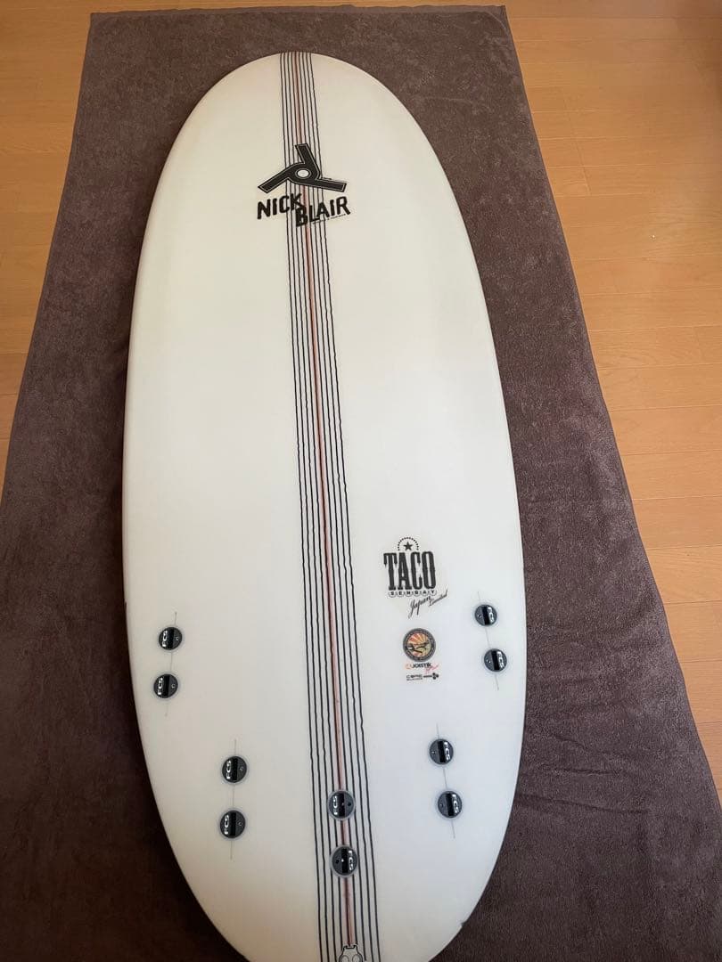 Joistik Nick Blair サーフボード　Taco-Senbay