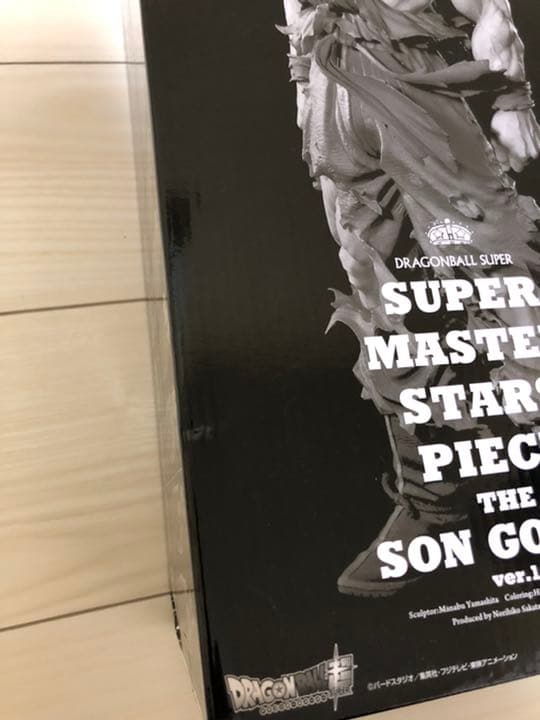 ドラゴンボール 一番くじ SMSP ver.1.5 孫悟空 A賞