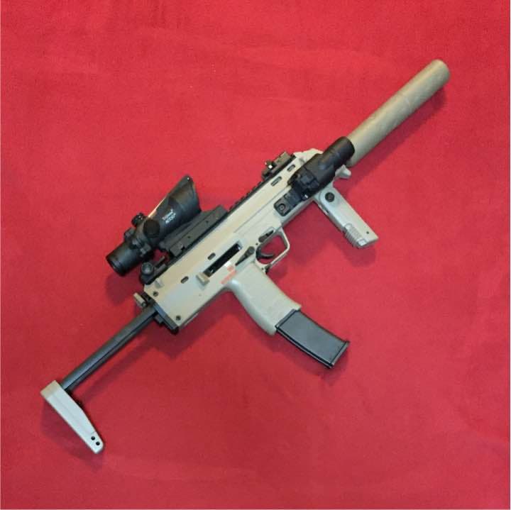 サバゲーセット mp7 ガスガン 東京マルイ