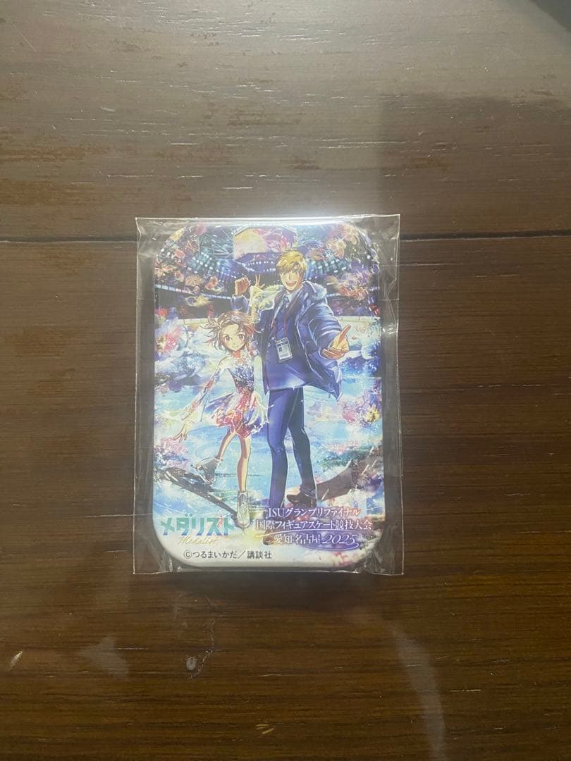 メダリスト缶バッジ非売品