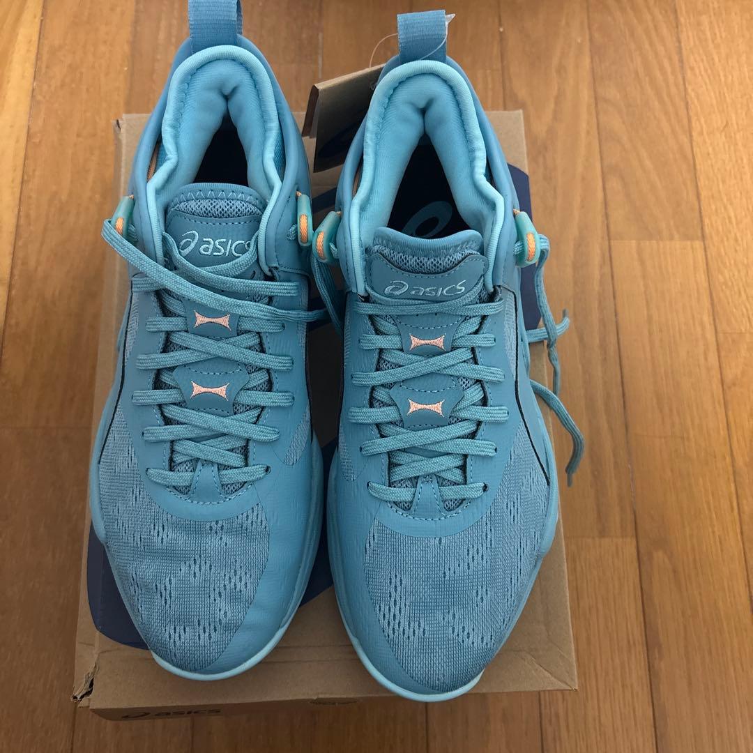 アシックス バスケットボールシューズ ライトブルー