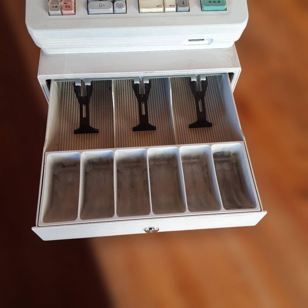 SHARP XE-A207 W 電子レジスタ 取扱説明書、PC連携用説明書付