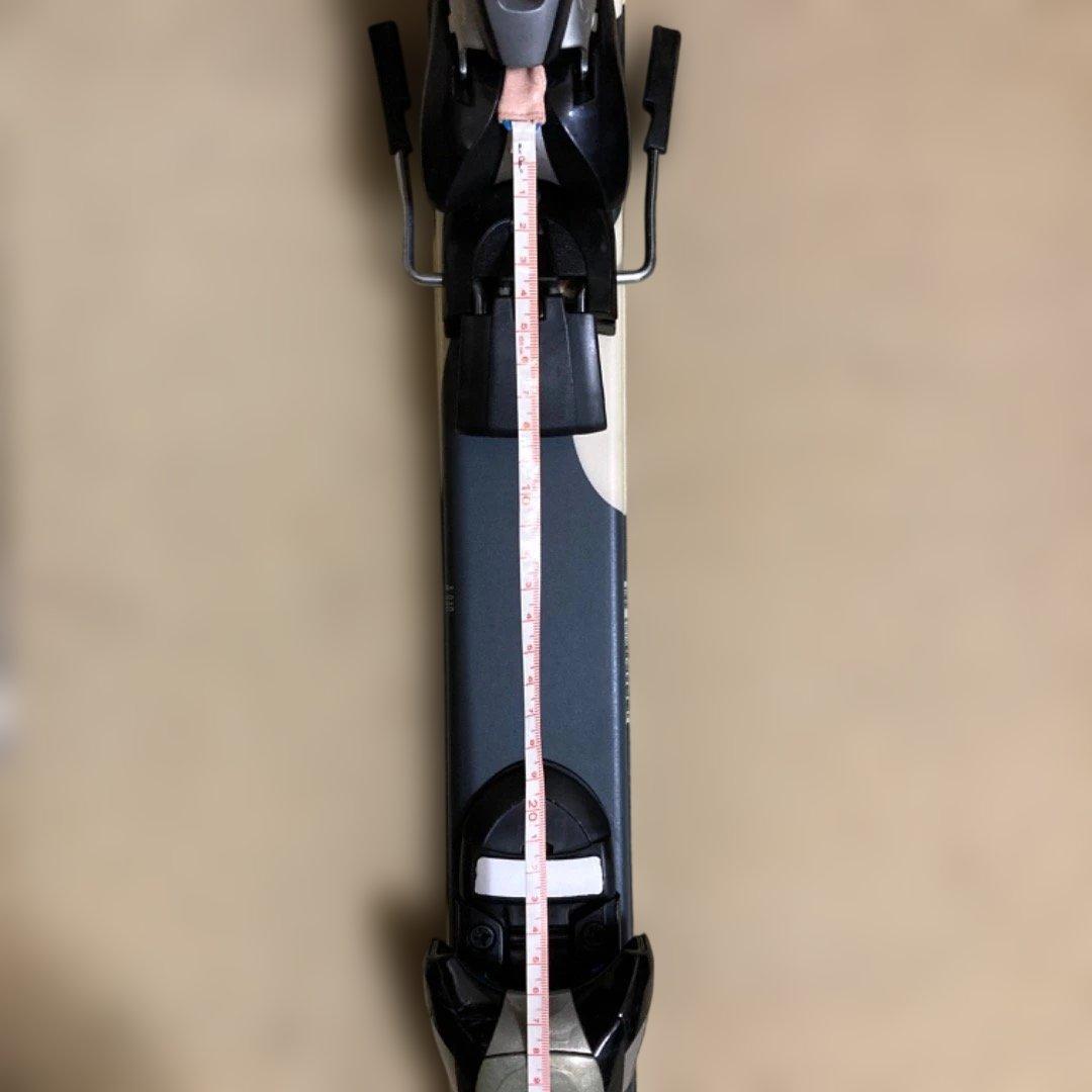 【Salomon】スキー板+ビンディング