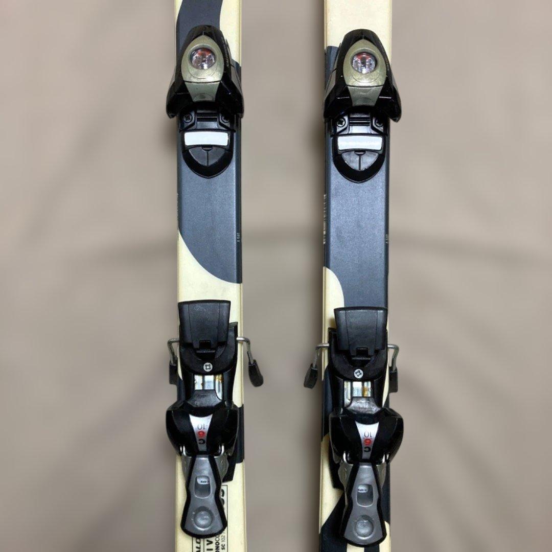 【Salomon】スキー板+ビンディング