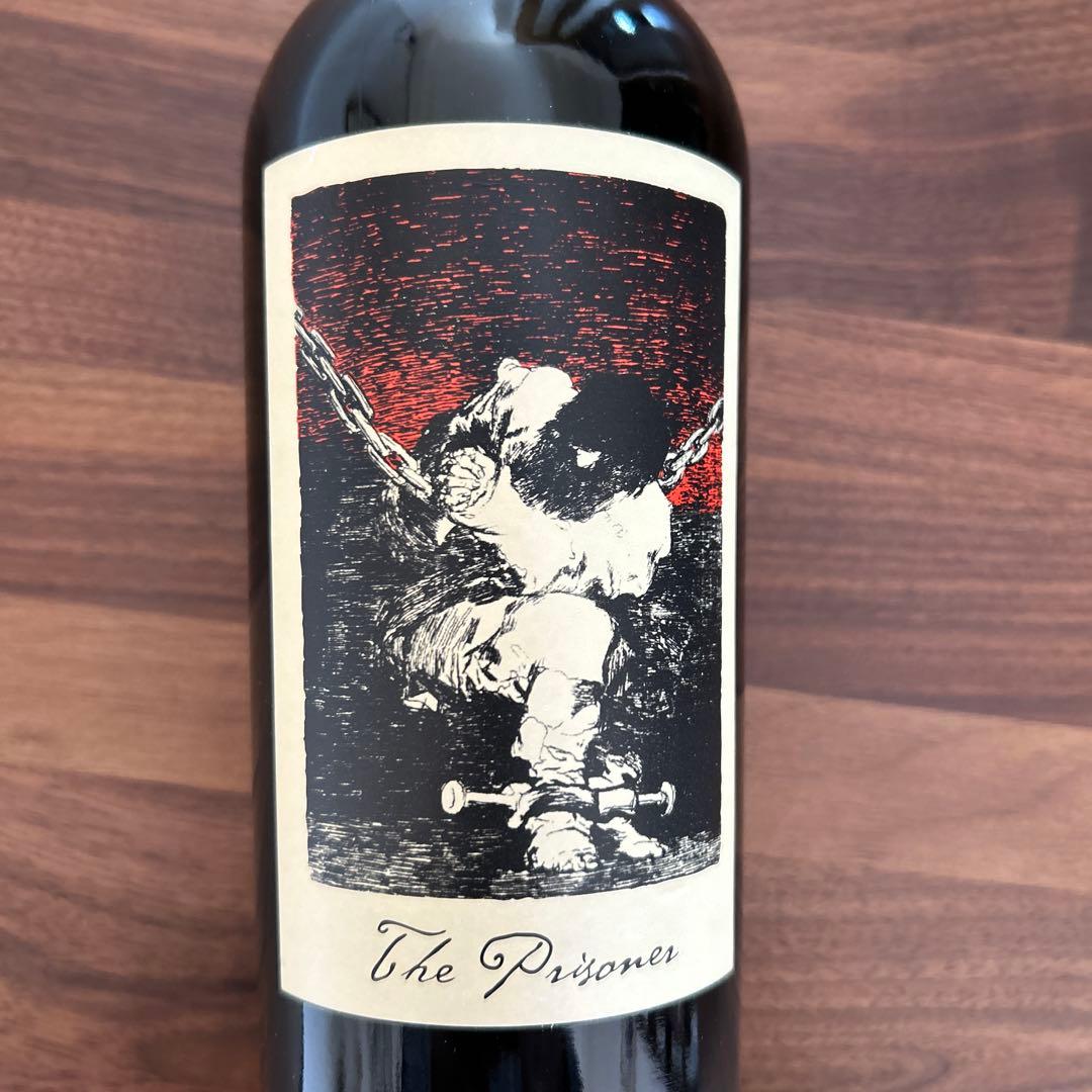 ザ・プリズナー レッド・ブレンド (2022)赤ワイン、750ml 6本セット