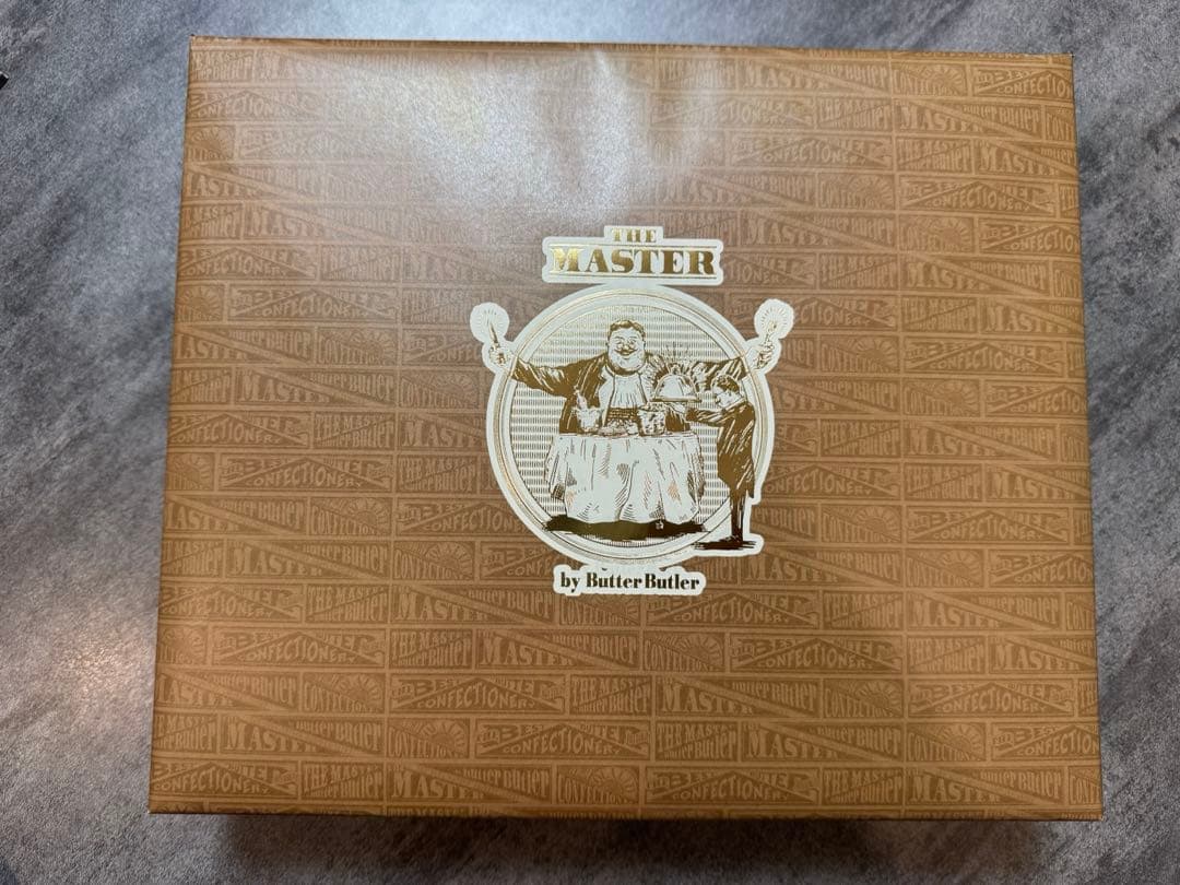 お菓子3setザマスターセレクション15 詰め合わせ　ラムレーズンバターケーキ