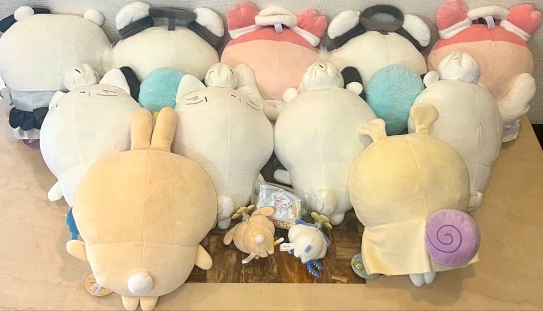 ちいかわ　ぬいぐるみまとめ売り　グッズ