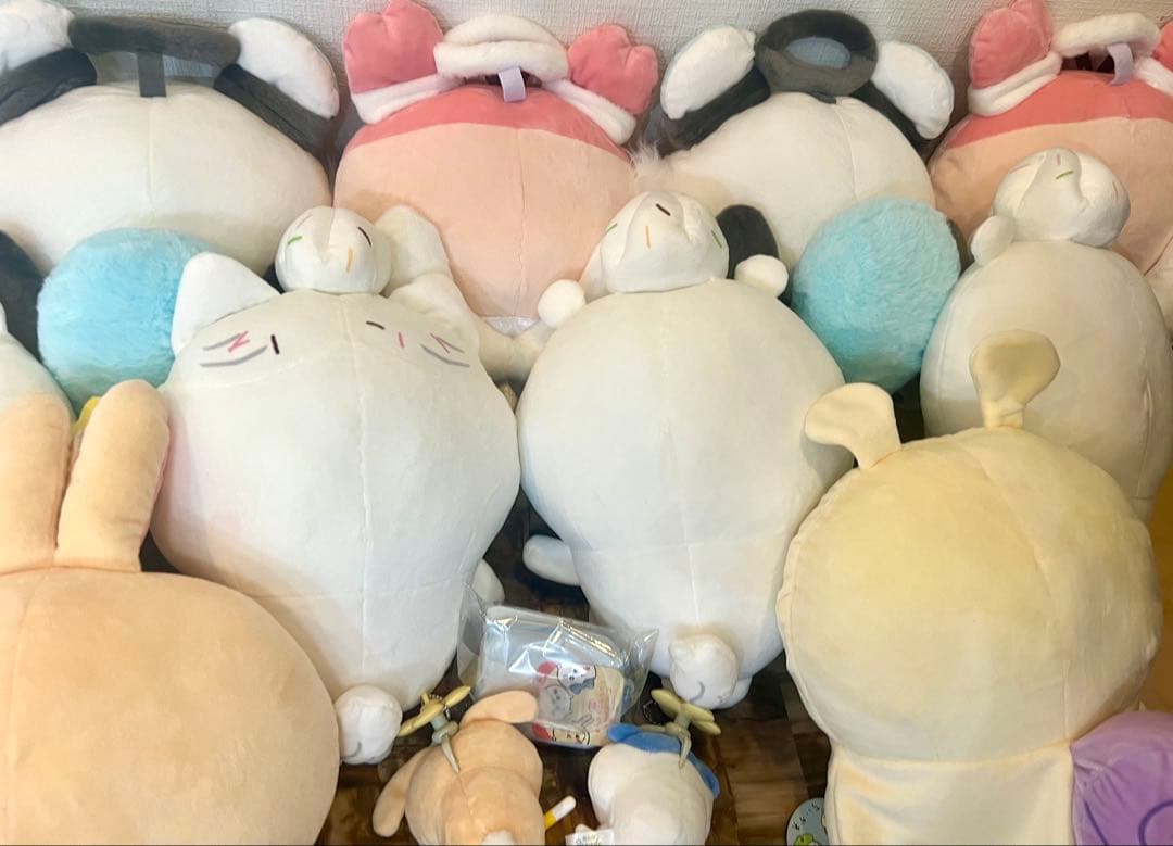 ちいかわ　ぬいぐるみまとめ売り　グッズ