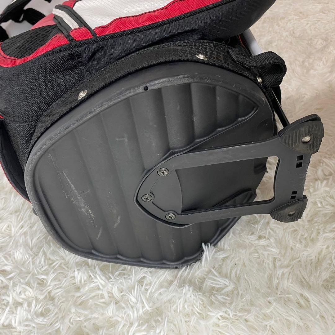 人気✨タイトリスト スタンド式キャディバッグ リュック 軽量 機能性◯ フード付