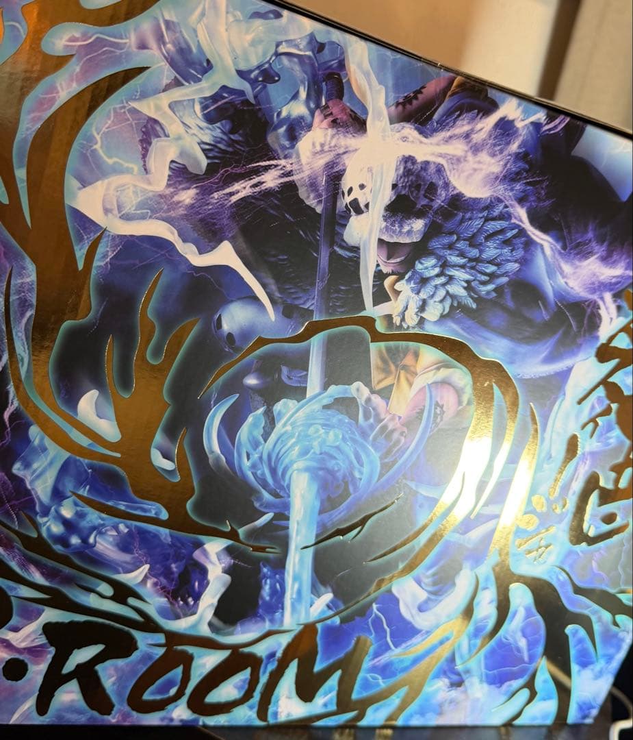 ワンピース フィギュア P.O.P 死の外科医 トラファルガー・ロー　覚醒