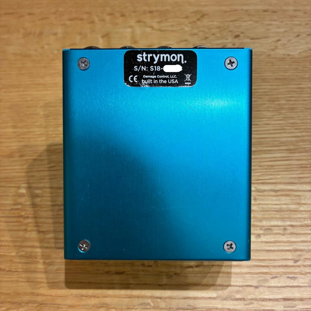 strymon blueSky 純正アダプター付き