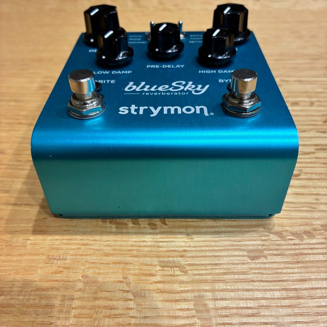 strymon blueSky 純正アダプター付き