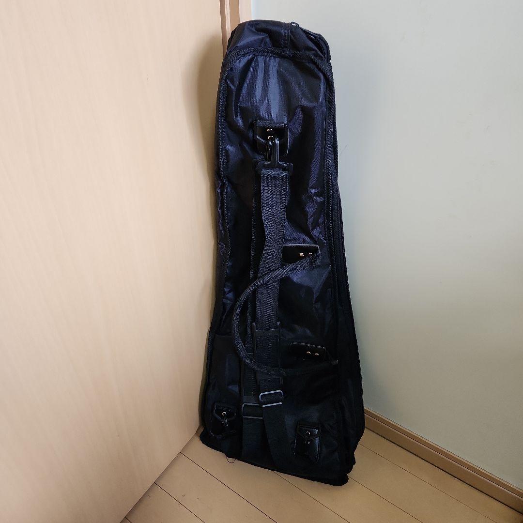 ピッグノーズ　T『ミニエレキギター赤』着払い発送に4～７日