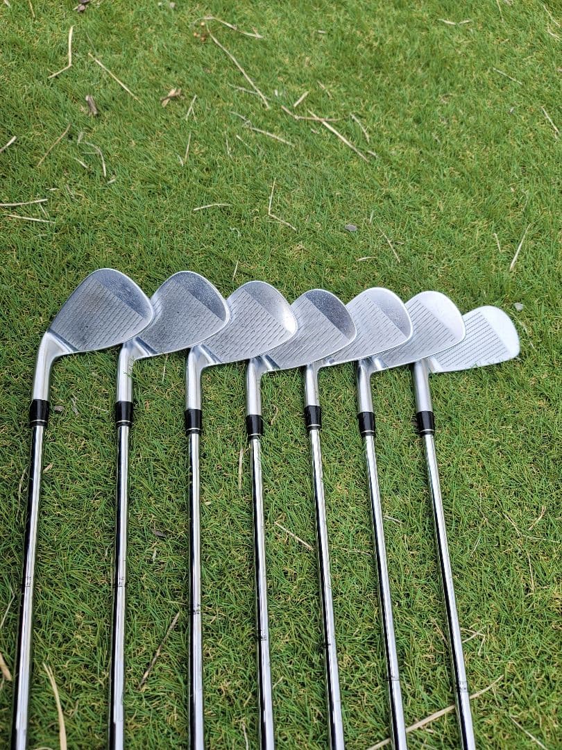 LEGACY FORGED アイアン（7本セット)スチール