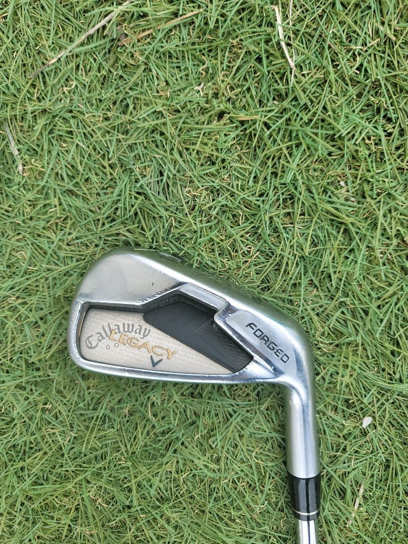 LEGACY FORGED アイアン（7本セット)スチール