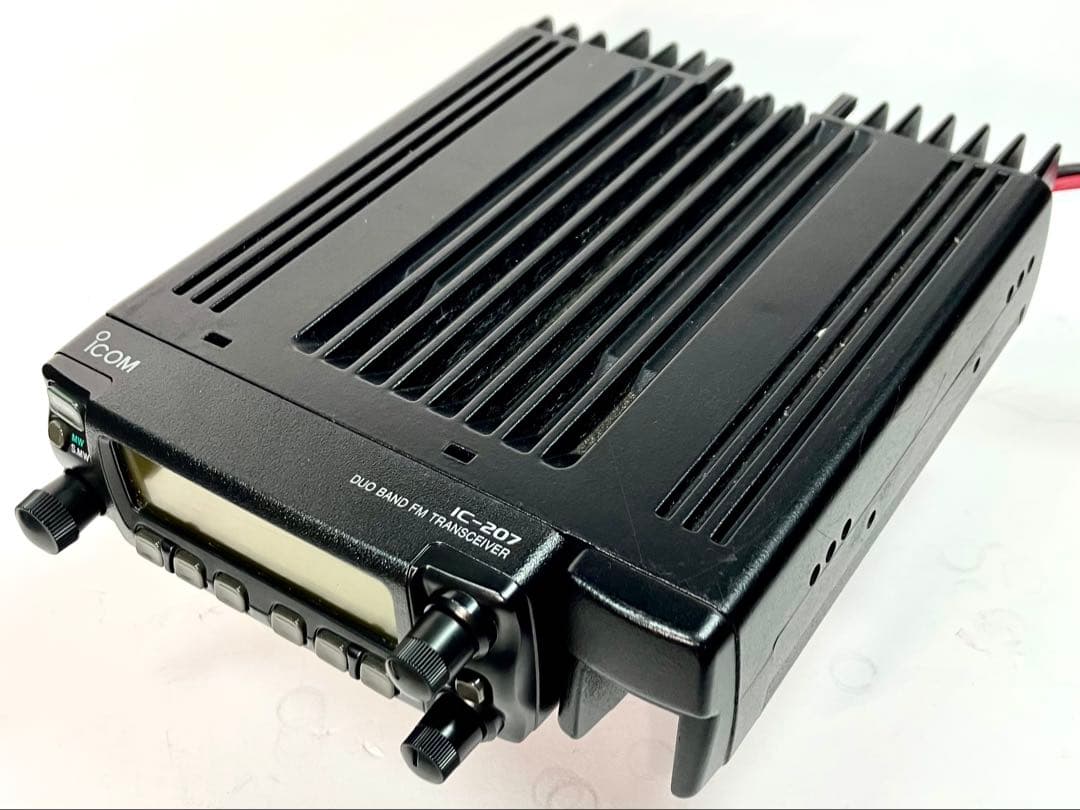 アイコム IC-207 20w アマチュア無線機 アマチュア無線