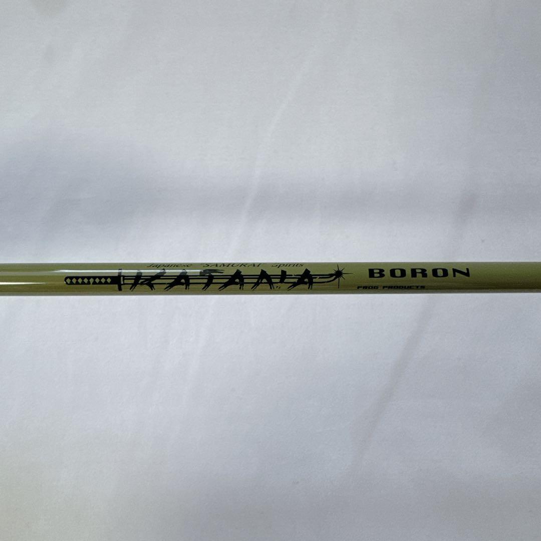 希少 フロッグプロダクツ KATANA BORON FROG PRODUCTS