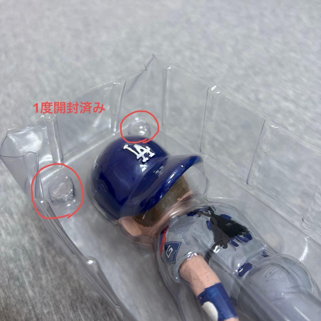 ロサンゼルス・ドジャース ウィル・スミス ボブルヘッドフィギュア