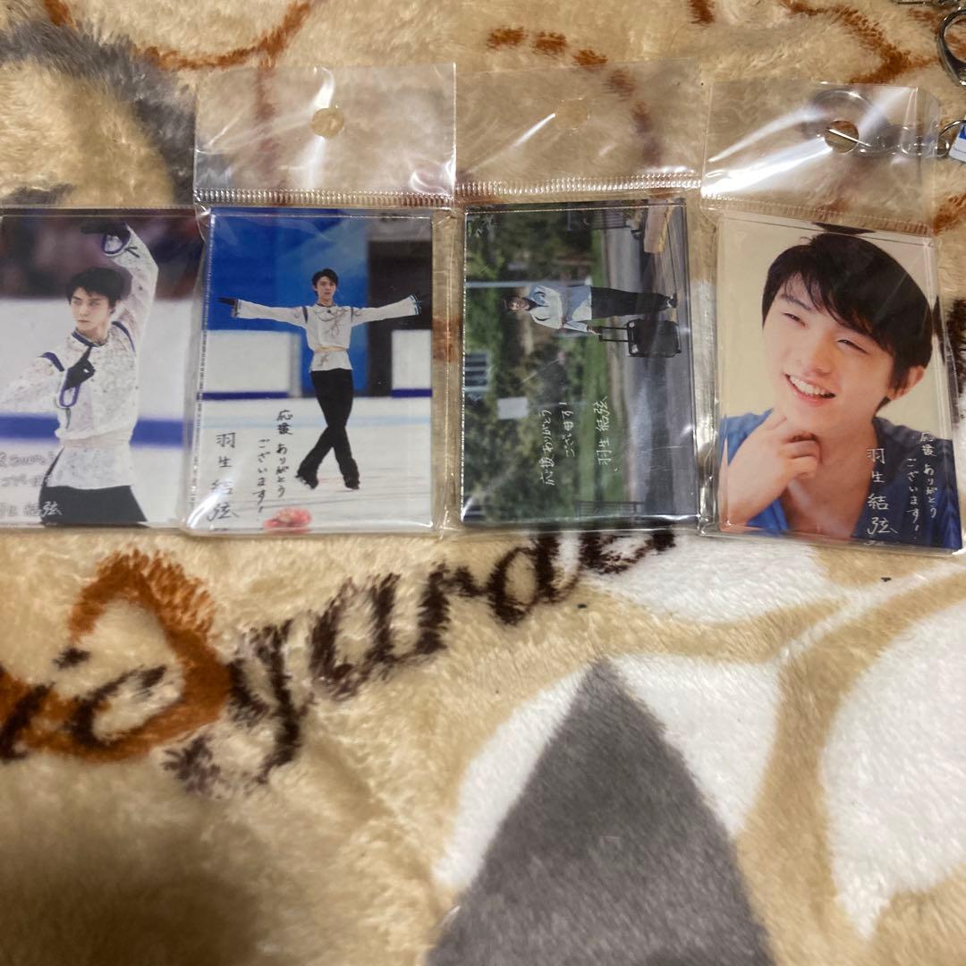 羽生結弦選手グッズ