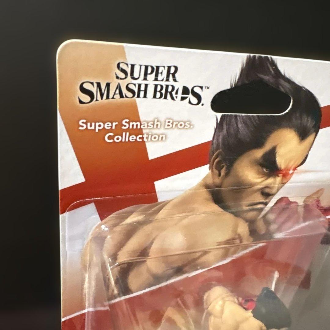 Nintendo amiibo アミーボ　カズヤ　新品未開封