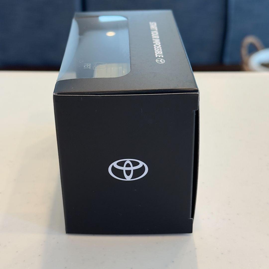トヨタ ランドクルーザー70 ミニカー ディーラー特注品 (箱なし) おまけ付き