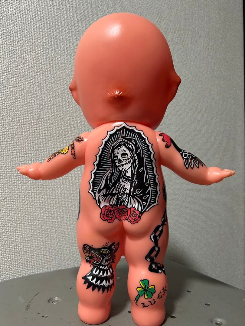 刺青キューピー　入れ墨キューピー