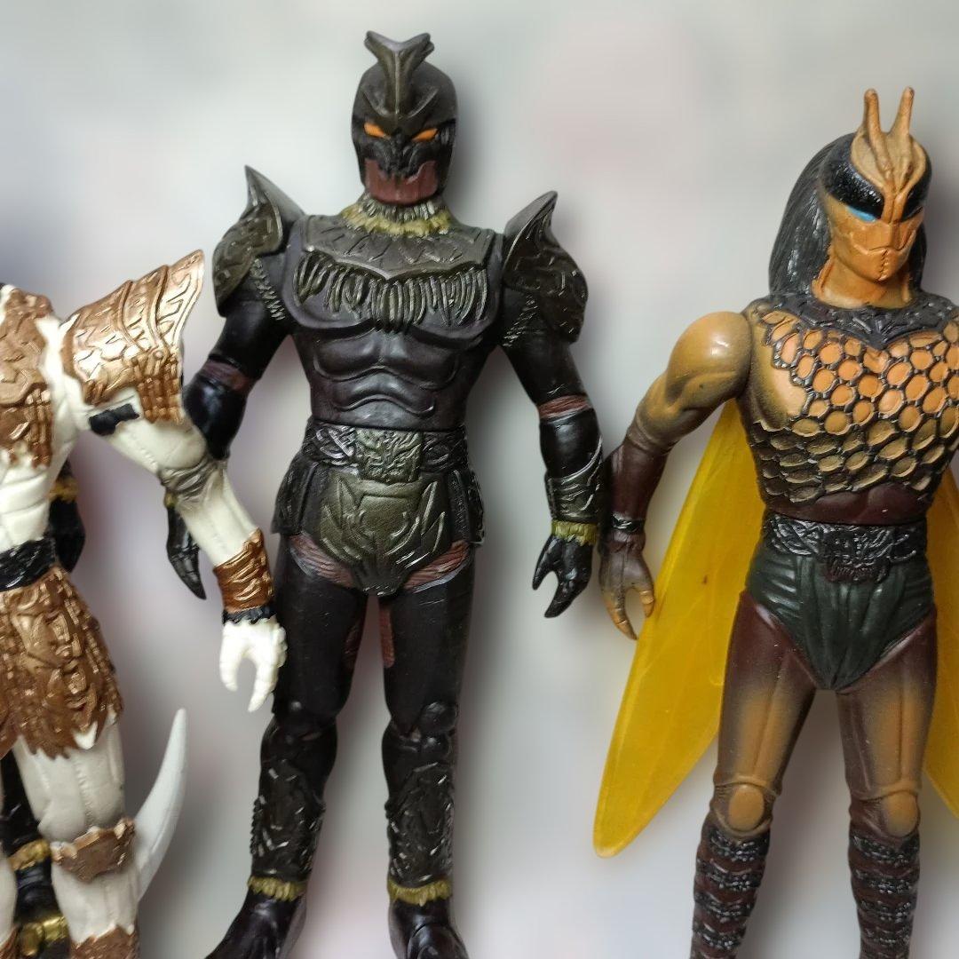 【仮面ライダー怪人・ソフビ】グロンギ12体セット〈「仮面ライダークウガ」〉