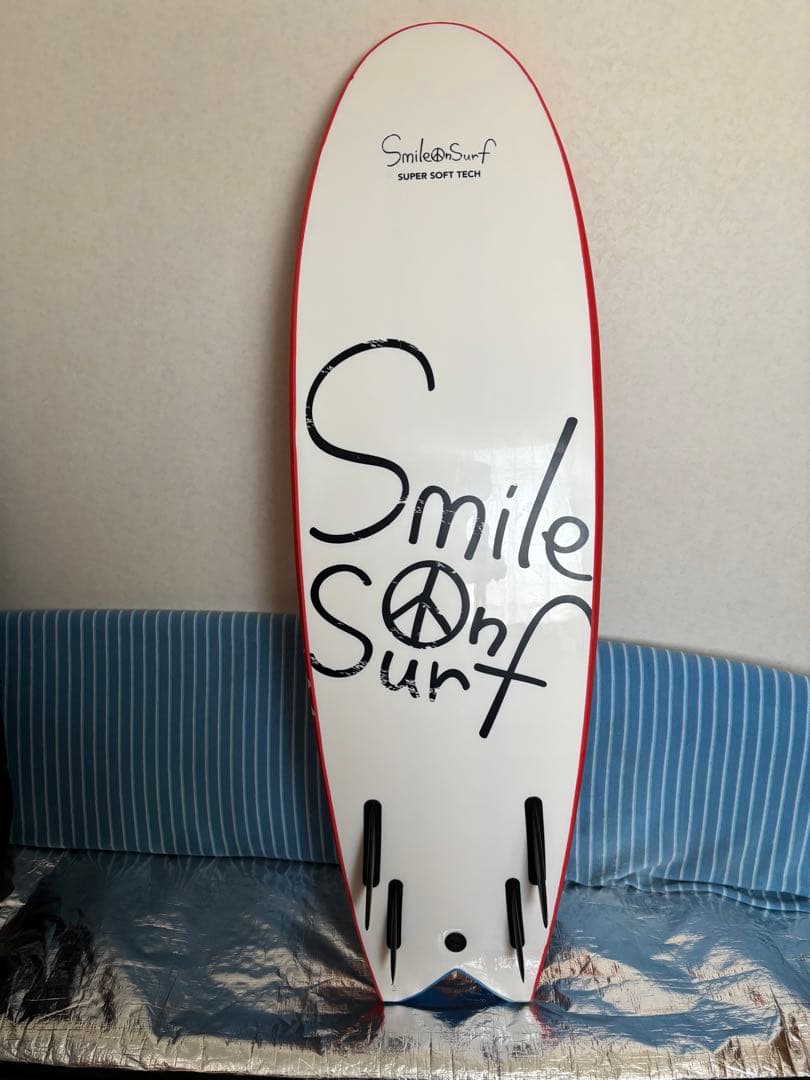 子供用キッズサーフボードSmile on Surf スマイルオンサーフ手渡し限定