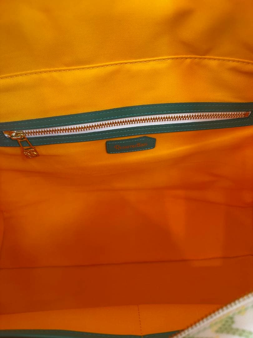 Septeni.0126 ラニウススクエアビッグ/シトラスホワイト