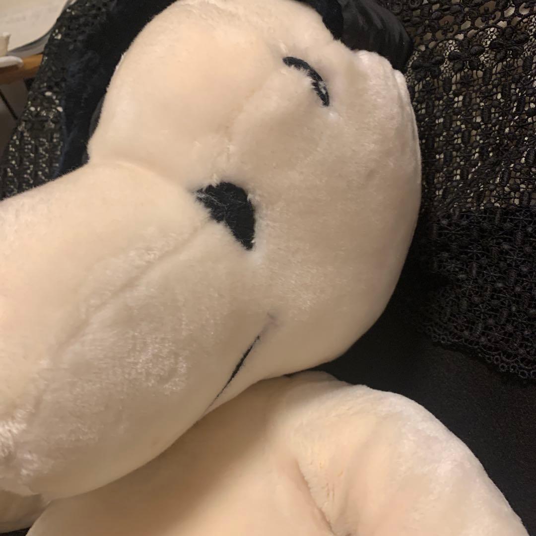 スヌーピー 特大ぬいぐるみ 1968年製　レトロSnoopy