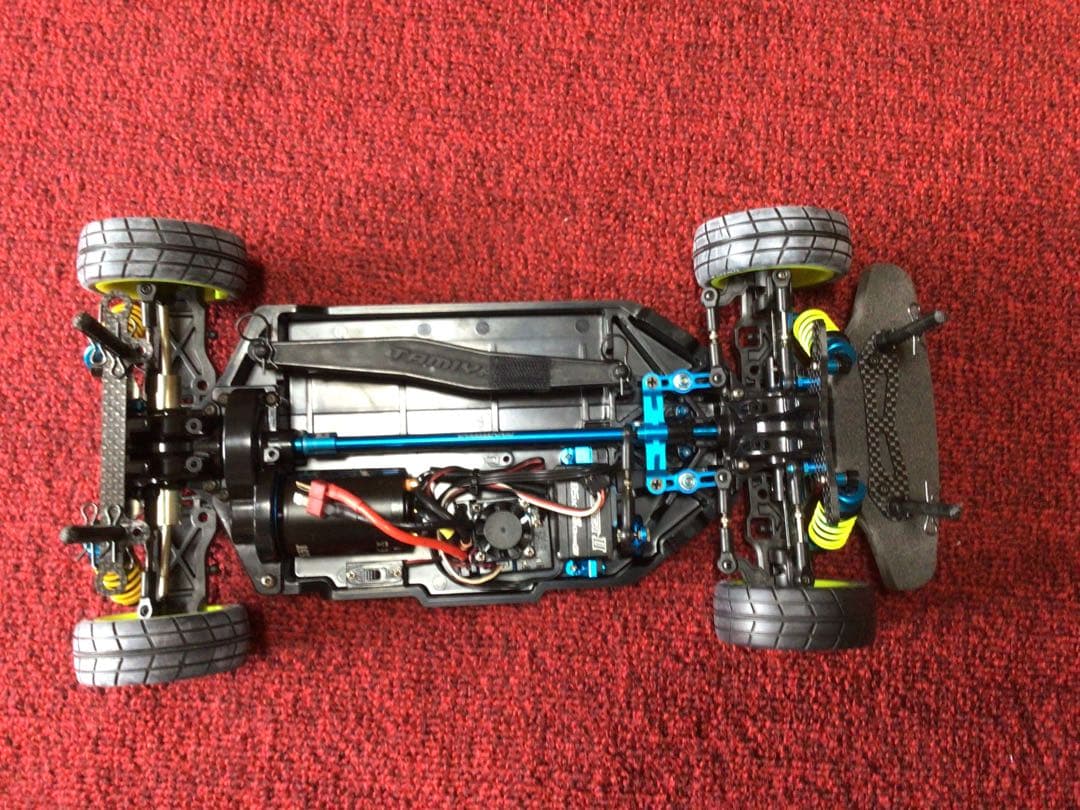 タミヤTT-02 TYPE SRX ボディメカパーツ付セット