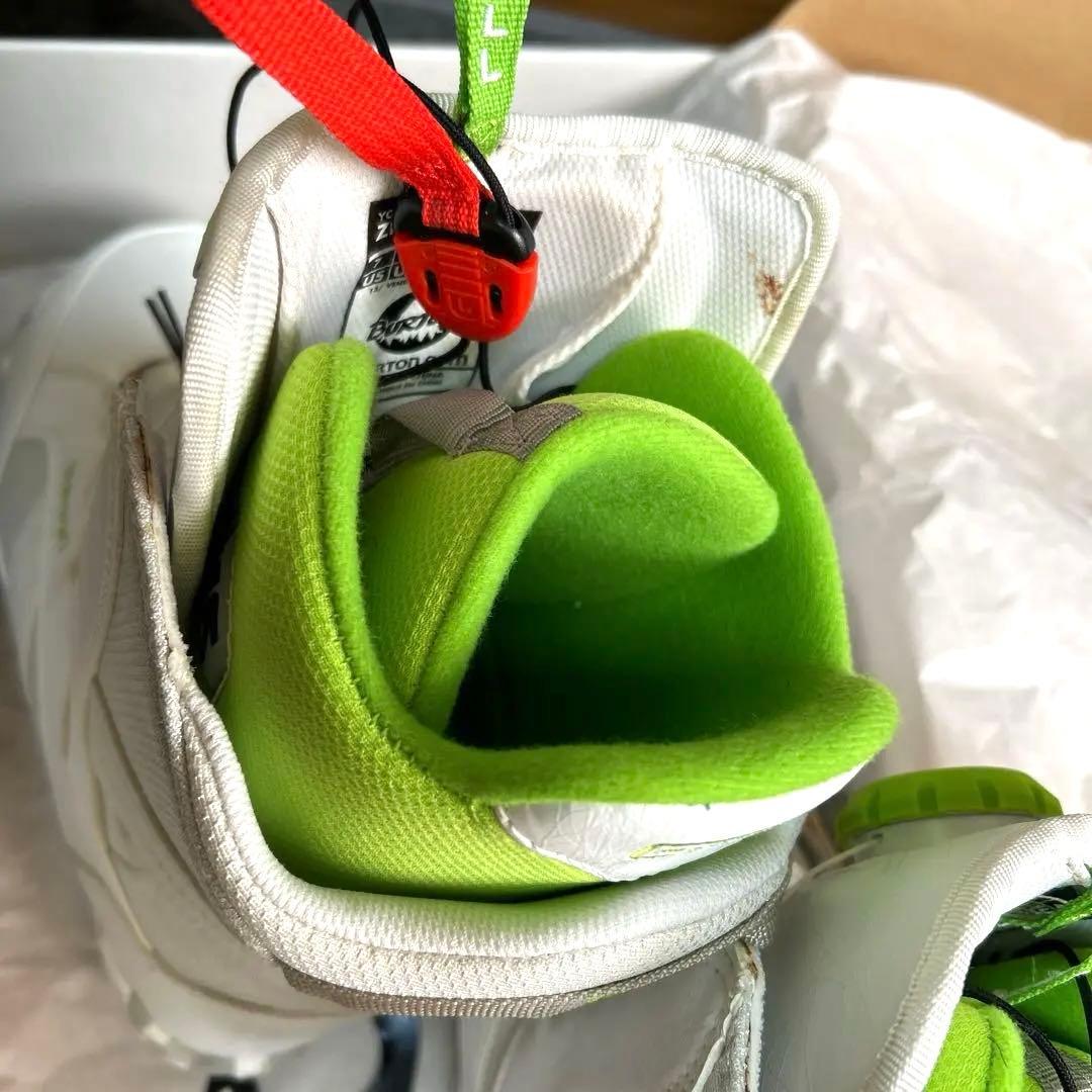 Burton 未使用　ブーツ　25cm デザインGOOD