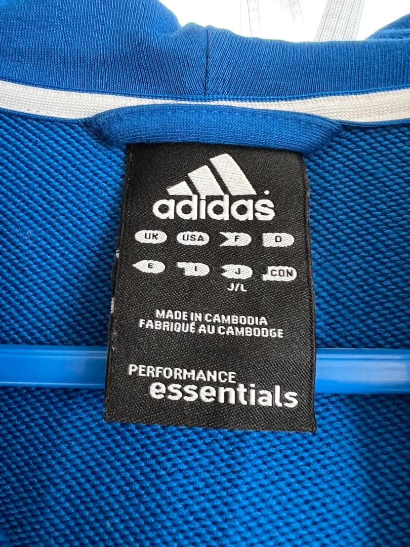 アルビレックス新潟adidasパーカー