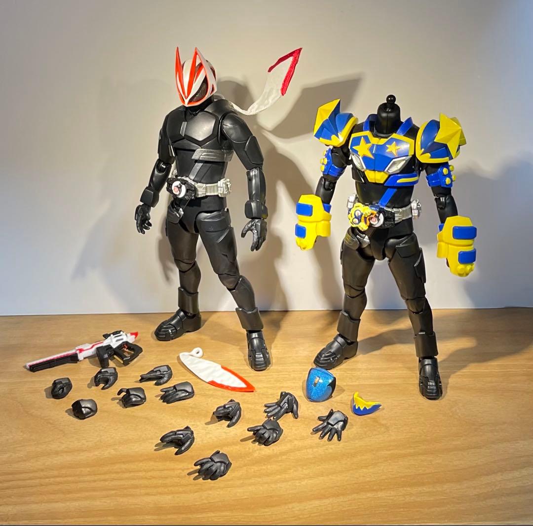改造品　s.h.figuarts 仮面ライダーギーツ　エントリー　モンスター