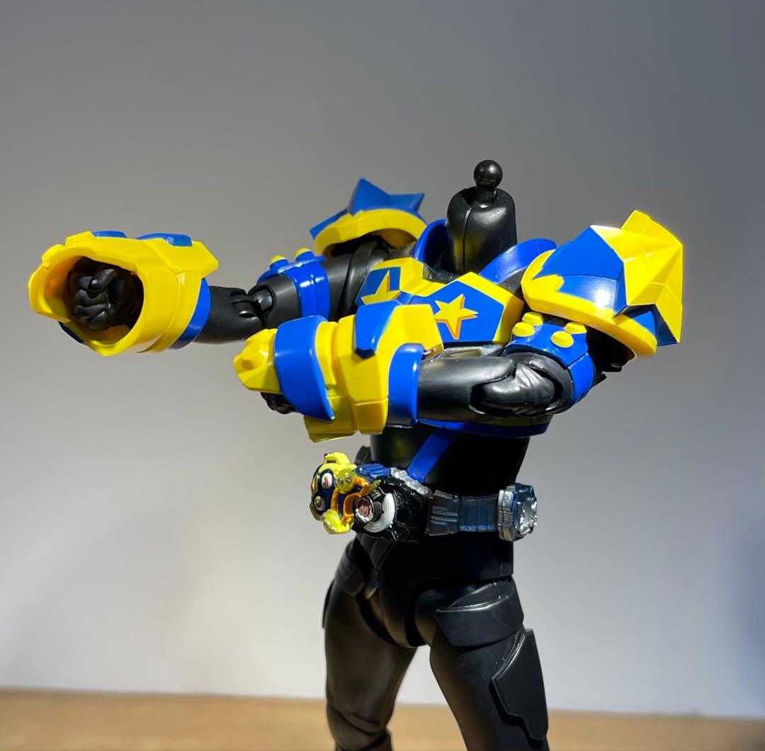 改造品　s.h.figuarts 仮面ライダーギーツ　エントリー　モンスター