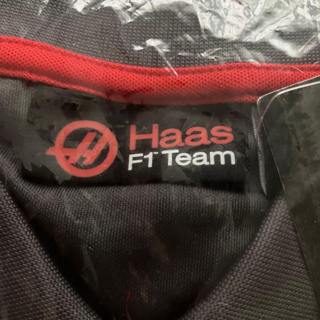 ハース　F1チーム　チームスタッフ用　ポロシャツ　支給品