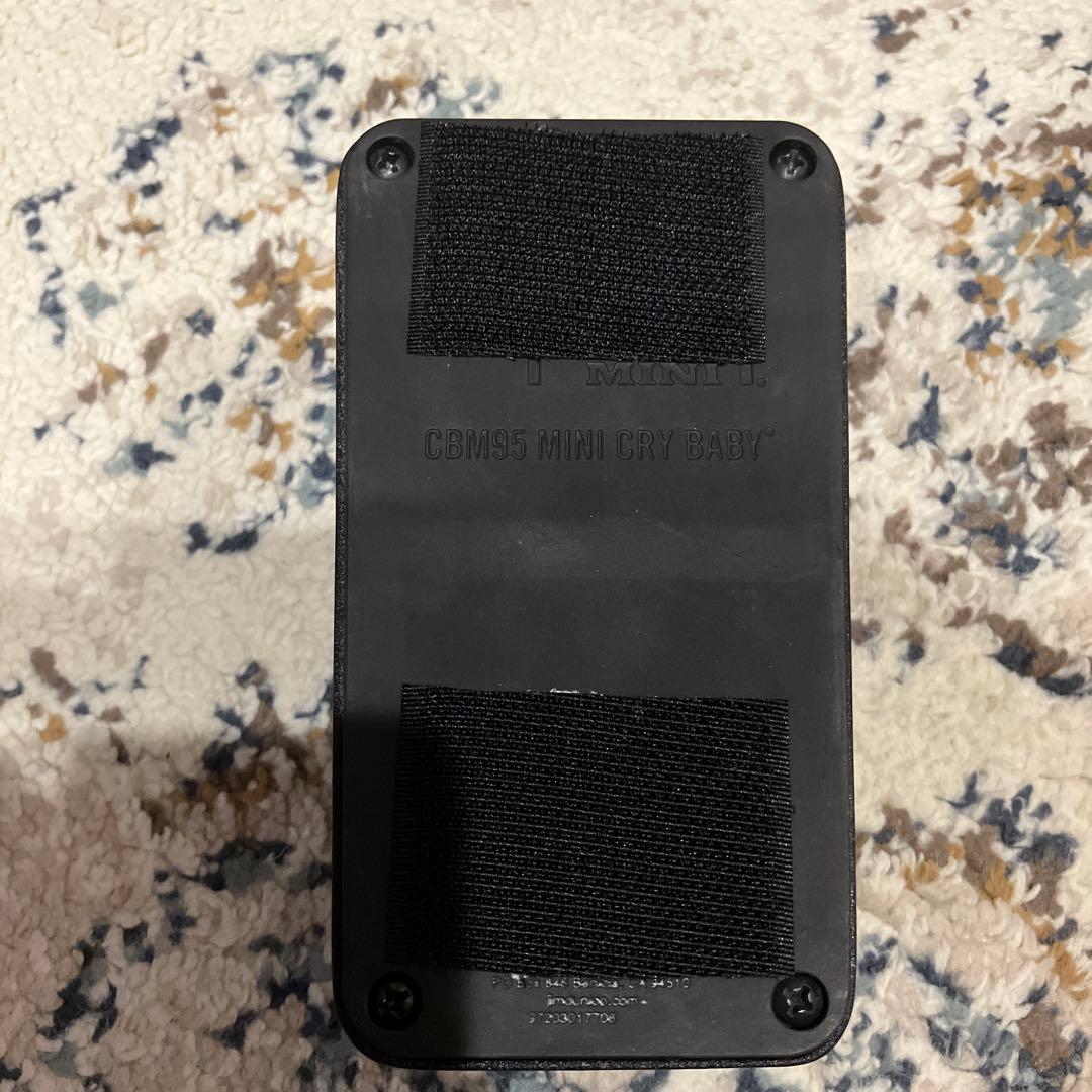 ギター JIM DUNLOP CBM95 Crybaby Mini Wah