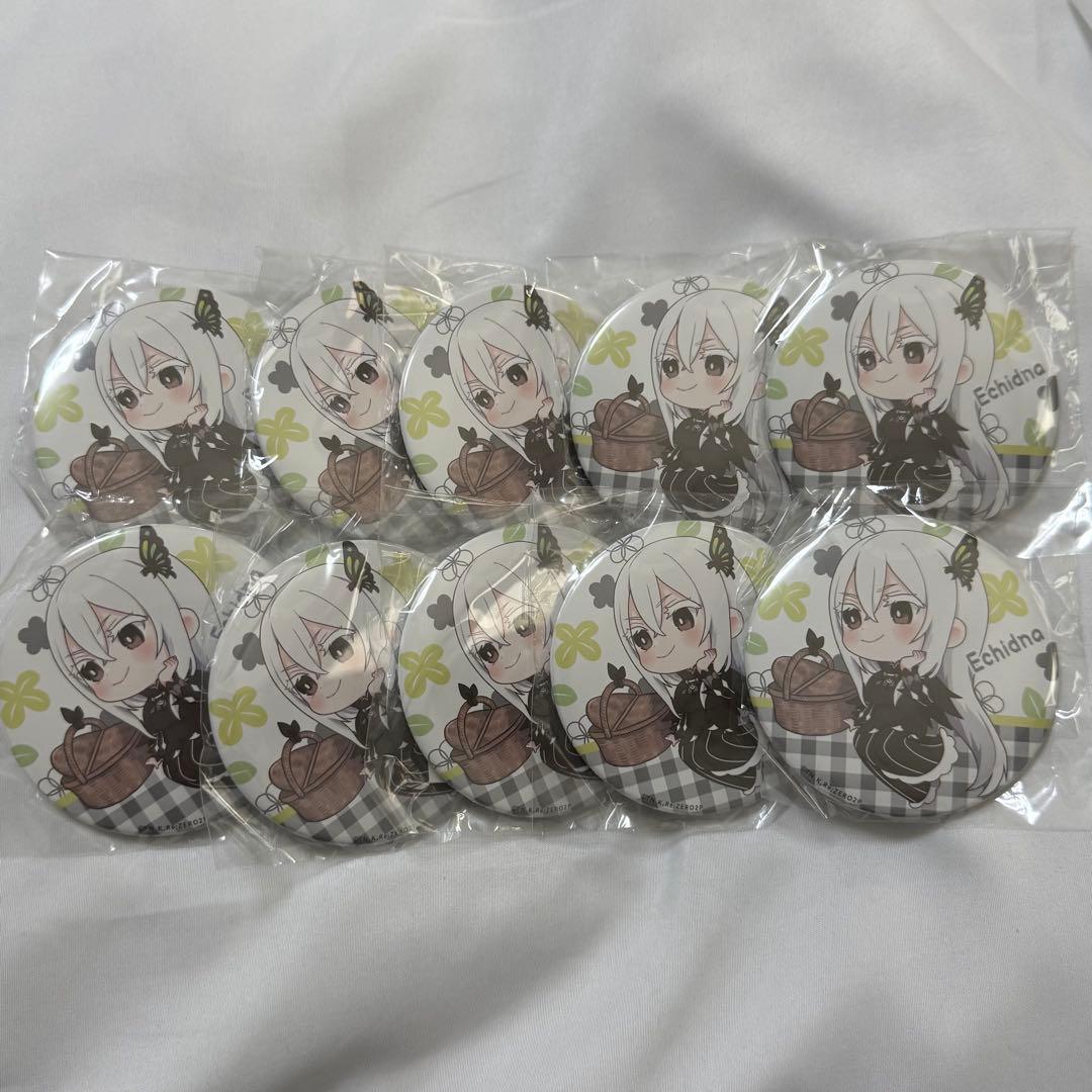 Re:ゼロから始める異世界生活　エキドナ　缶バッジ