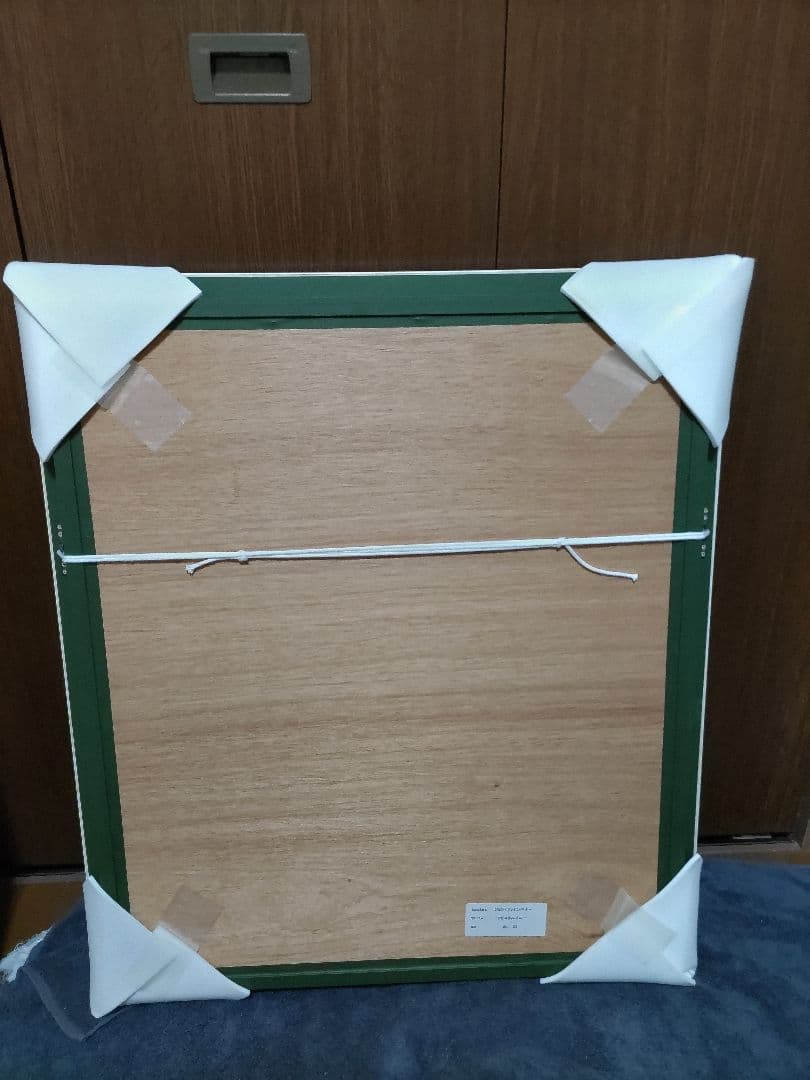 ジョン・ラッテンベリー　クリスタルブルー　シルクスクリーン