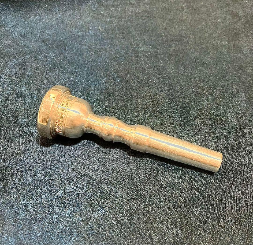 ヴァイマン！WEIMANN1.5（1・1/2C相当）トランペットマウスピース！