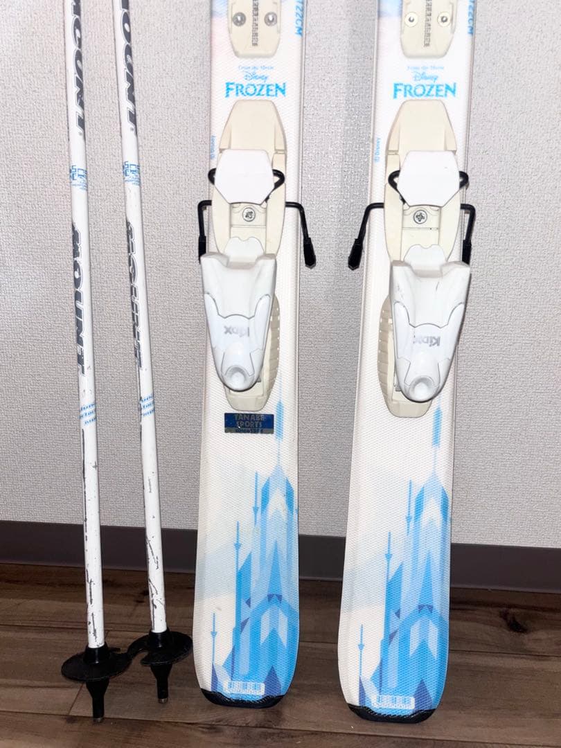 ロシニョール アナと雪の女王 ジュニア スキー 122cm ROSSIGNOL